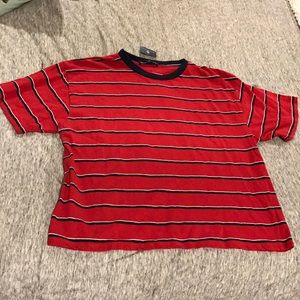 Striped Brandy Melville tee